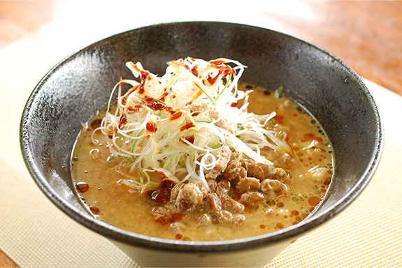 豆太郎納豆ラーメン