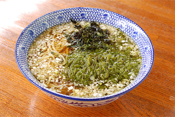 三陸めかぶラーメン