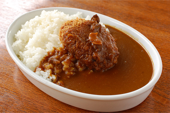 前沢牛入りコロッケカレー