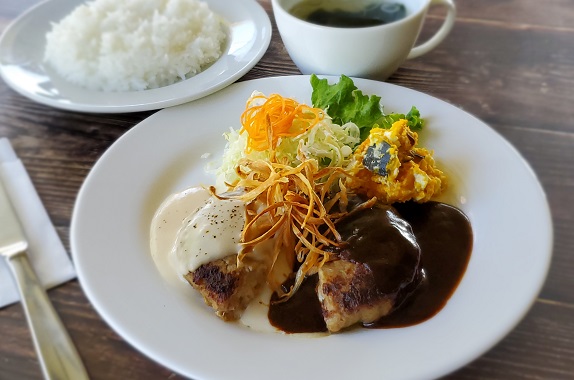 短角牛ハンバーグ